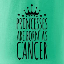 Princesses are born as Cancer - Rak