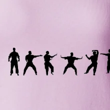 Karate postavy Karate postavy