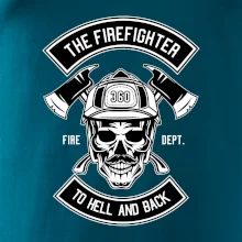 Lebka hasič do pekla a späť Lebka hasič do pekla a späť