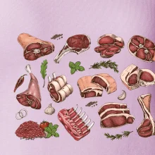 Mäso na gril Mäso na gril