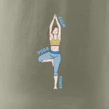 Calm yoga power (Radek Pilař ART)