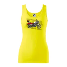 Cestovná enduro červená