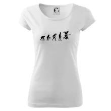 Evolúcia gitarista - výskok