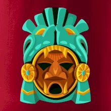 Mayová maska mätová