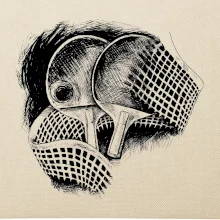 Ping pong rakety a sieť