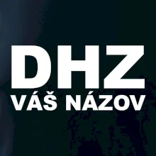 DHZ nápis (názov zboru - vlastný nápis)