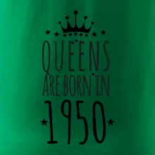 Queens are born in 1950