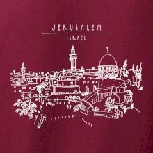 Kreslený Jeruzalem