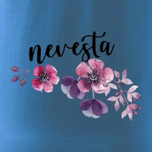 Nevesta kvety ružové