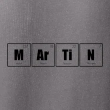 Periodická tabuľka Martin