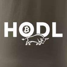 Hodl, nápis a býk
