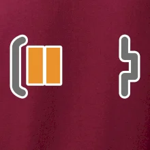 Rodinné tričká - batéria - otecko