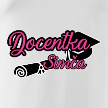 Docentka + jméno