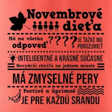 Narodeniny November