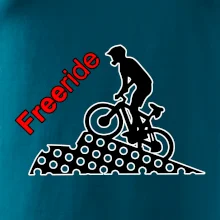 Freeride cyklista