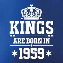 Kings are born in 1959