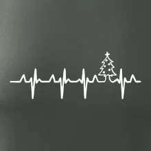 EKG Vianočný stromek