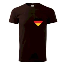 Germany love prso - Nemecká vlajka