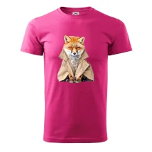 Líška v kabáte