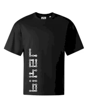 Biker nápis na výšku reťaz