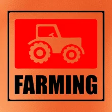 Farming traktor logo Farming traktor logo