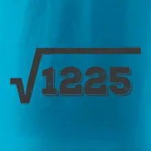 Narodeniny odmocniny 35