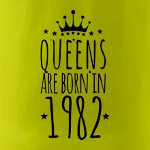 Queens are born in 1982 Queens are born in 1982