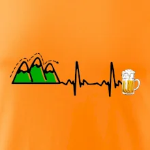 EKG z hôr na pivo