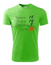 Vyzerá, cíti sa, chová sa - 40 rokov