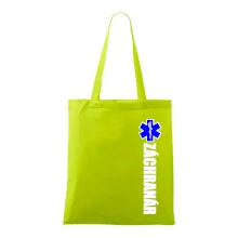 Nápis Záchranár + hviezda Nápis Záchranár + hviezda