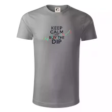 Zelenočervený graf Keep Calm and Buy the Dip Zelenočervený graf Keep Calm and Buy the Dip