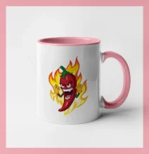 Chili paprička veľmi pálivá