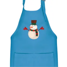 Vianočný snehuliak