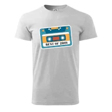 Narodeniny kazeta Best of 2001