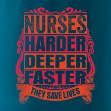 Nurse harder deeper faster Nurse harder deeper faster