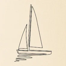 Plachetnica jedným ťahom Plachetnica jedným ťahom