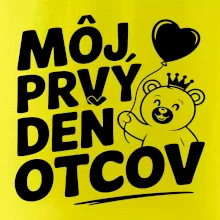 Môj prvý deň otcov - Medvídek a srdce