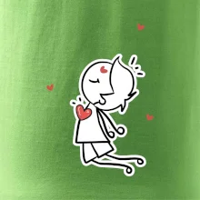 Párový motív - panáčik a magnet