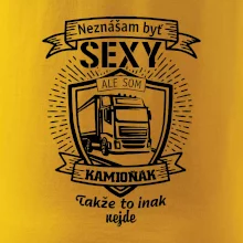 Neznášam byť sexy - Kamioňák ERB