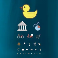 Očný test rôzne veci