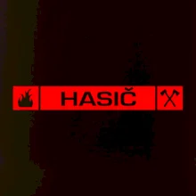 Hasiči predný znak Hasiči predný znak