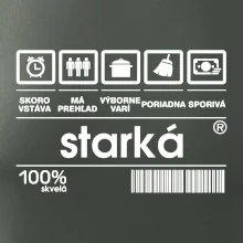 Čiarový kód - starká
