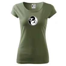 Jin jang vozíčkar Jin jang vozíčkar