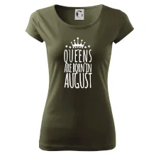 Queens are born in August Queens are born in August