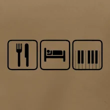 Eat sleep piano v rade