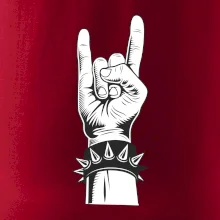 Rock ruka s náramkom Rock ruka s náramkom