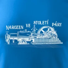 Narozen ve století páry