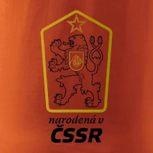 Narodená v ČSSR