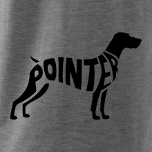 Pointer nápis v tele