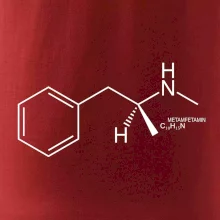 Molekulárna štruktúra pervitín